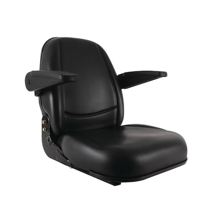 Db Electrical Seat 24.500" Depth, 23" Height, 24.500" Width For Industrial Tractors; 3010-0055